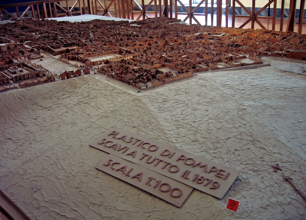 Scale Model of Pompeii